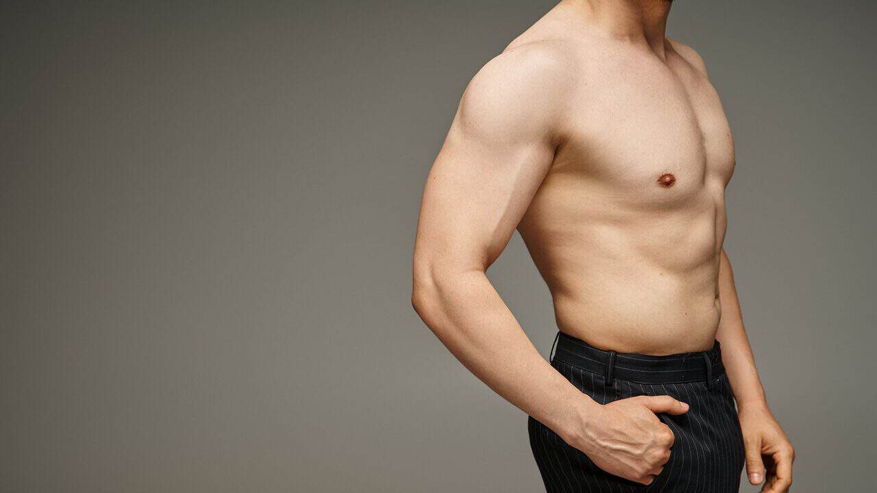 bodybuilder gynecomastia