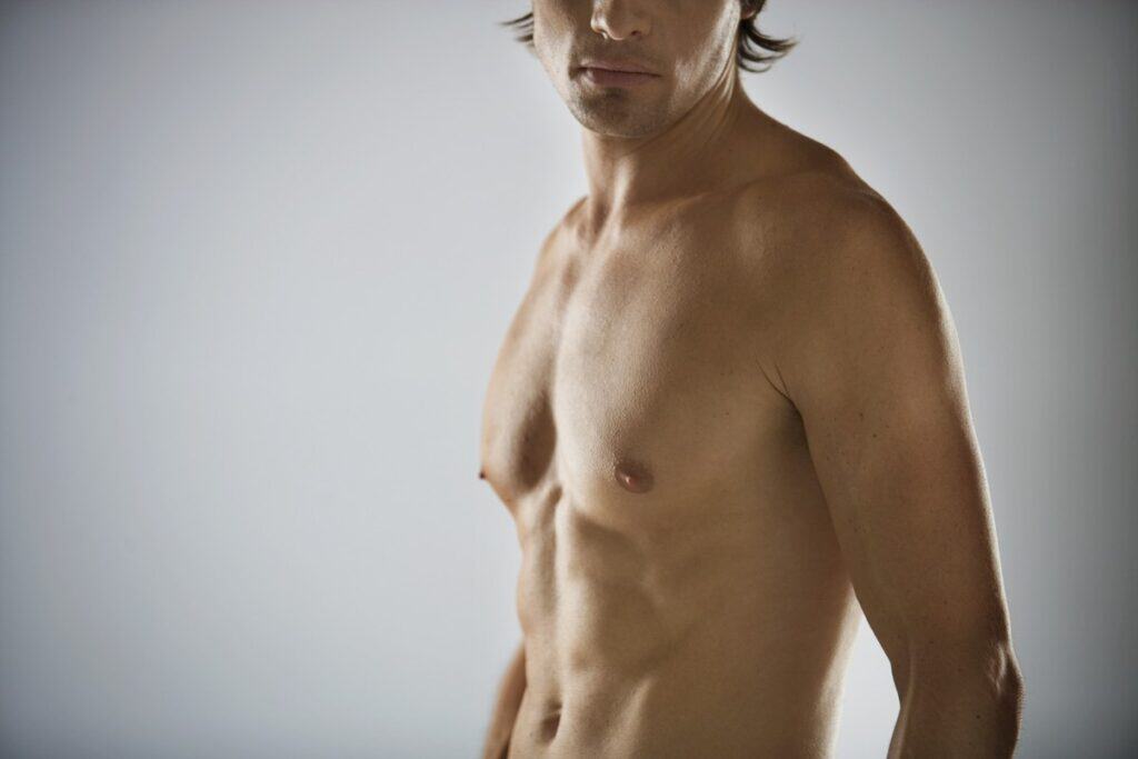 gynecomastia consultation hero standing pose